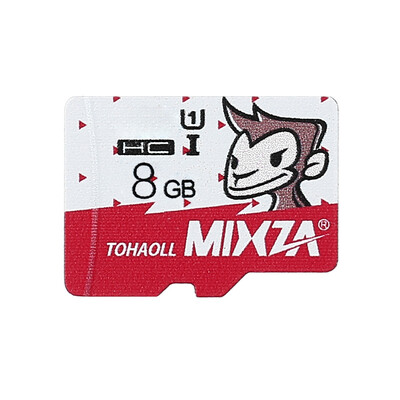 MIXZA TOHAOLL SDXC Micro SD Card Monkey Year Limited Edition Memory Cards Storage Device
MIXZA TOHAOLL SDXC Micro SD Card Monkey Year Limited Edition Memory Cards Storage Device