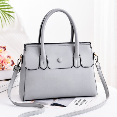 2019 new handbag casual fashion handbags Europe&the United States big bag PU leather casual shoulder bag cross-border
2019 new handbag casual fashion handbags Europe&the United States big bag PU leather casual shoulder bag cross-border