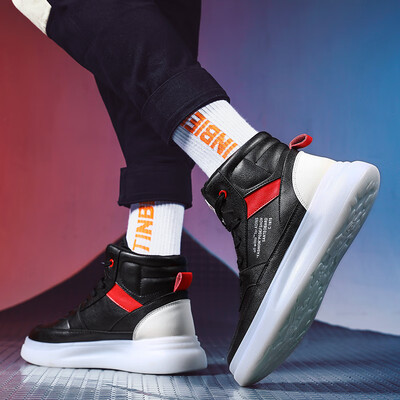 Sports Basketball Mens Shoes New High-Upper Board Shoes in Autumn Mens Baitie Fashion Gaobang Leisure Tide Shoes
Sports Basketball Mens Shoes New High-Upper Board Shoes in Autumn Mens Baitie Fashion Gaobang Leisure Tide Shoes