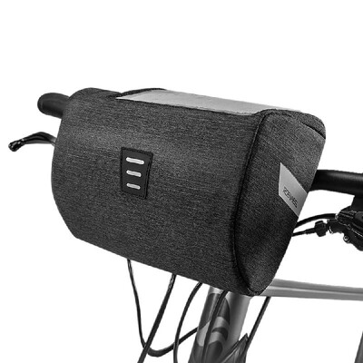 Bike Handlebar Pouch 6INCH Touchscreen Phone Holder Road Bike Front Frame Bag Strap-on Bike Bag 
Bike Handlebar Pouch 6INCH Touchscreen Phone Holder Road Bike Front Frame Bag Strap-on Bike Bag