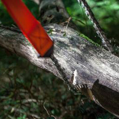 65 Steel Teeth Survival Chain Saw With Belt Pouch Tool For Camp Outdoor Useful
65 Steel Teeth Survival Chain Saw With Belt Pouch Tool For Camp Outdoor Useful