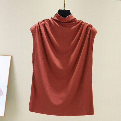 Nomeni Women Turtleneck Sleeveless Cotton Solid Casual Loose Tunic Top Tee Shirt Tank
Nomeni Women Turtleneck Sleeveless Cotton Solid Casual Loose Tunic Top Tee Shirt Tank