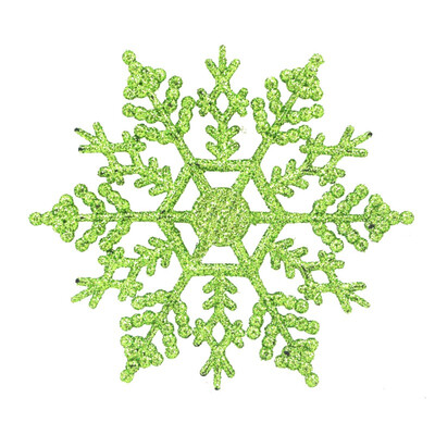 12PcsSet Sparkly Glitter Snowflake Christmas Ornaments Xmas Tree Hanger Garland Making Decorations
12PcsSet Sparkly Glitter Snowflake Christmas Ornaments Xmas Tree Hanger Garland Making Decorations