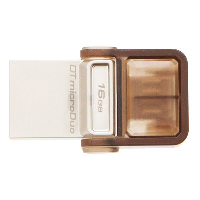 Genuine Original Kingston DTDUO USB20 16G USB to Micro USB OTG Flash Pen Drive USB Disk for Phone PC Tablet
Genuine Original Kingston DTDUO USB20 16G USB to Micro USB OTG Flash Pen Drive USB Disk for Phone PC Tablet