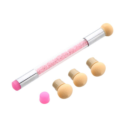 Toponeto Set Glitter Powder Picking Dotting Gradient Pen Brush 6Sponge Nail Art Tools
Toponeto Set Glitter Powder Picking Dotting Gradient Pen Brush 6Sponge Nail Art Tools