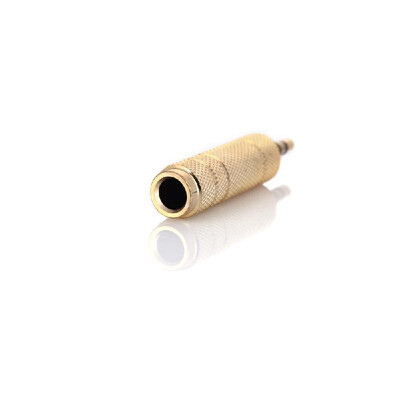 Audio Jack Adapter Convertor Stereo Plug Socket for Electric Guitars Microphone Headphone 35mm Male 65mm Female
Audio Jack Adapter Convertor Stereo Plug Socket for Electric Guitars Microphone Headphone 35mm Male 65mm Female