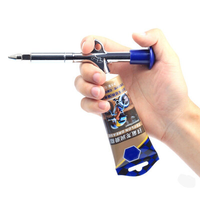 Aluminum Alloy Grease Gun Mini Nozzle Bicycle Accessories Upkeep Oil Chain Injector Cycling tool
Aluminum Alloy Grease Gun Mini Nozzle Bicycle Accessories Upkeep Oil Chain Injector Cycling tool