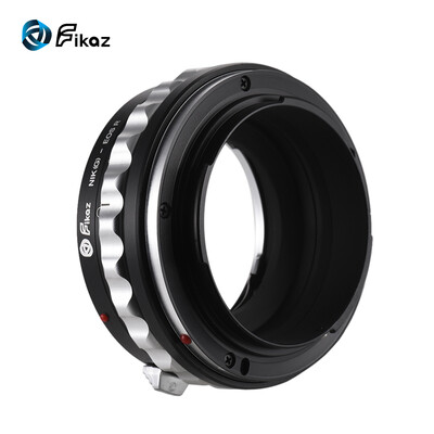 Fikaz High Precision Lens Mount Adapter Ring Aluminum Alloy for Pentax PK-Mount Lens to Canon EOS RRP RF-Mount Mirrorless Camera
Fikaz High Precision Lens Mount Adapter Ring Aluminum Alloy for Pentax PK-Mount Lens to Canon EOS RRP RF-Mount Mirrorless Camera