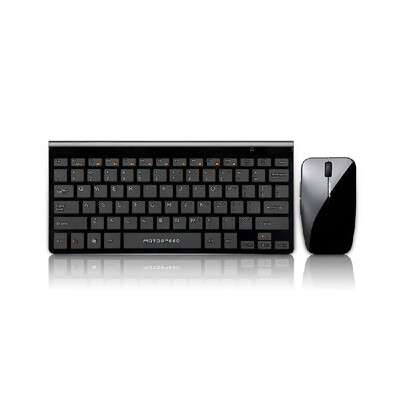 Motospeed Ultra Thin Slim 24 GHz DPI Wireless Keyboard & Optical Mouse Combo Set Kit with USB Nano Receiver for Windows 78 Vista
Motospeed Ultra Thin Slim 24 GHz DPI Wireless Keyboard & Optical Mouse Combo Set Kit with USB Nano Receiver for Windows 78 Vista