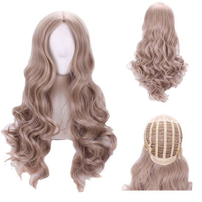 〖Follure〗Fashion Wavy Grey Long Curly Synthetic Hair Wig Cosplay Sexy Black Women Wigs
〖Follure〗Fashion Wavy Grey Long Curly Synthetic Hair Wig Cosplay Sexy Black Women Wigs