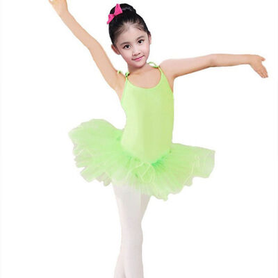Dance Sling Ballet Dress Girls Dance Costumes Exercise Clothes Small Princess Fluffy Dancewear
Dance Sling Ballet Dress Girls Dance Costumes Exercise Clothes Small Princess Fluffy Dancewear