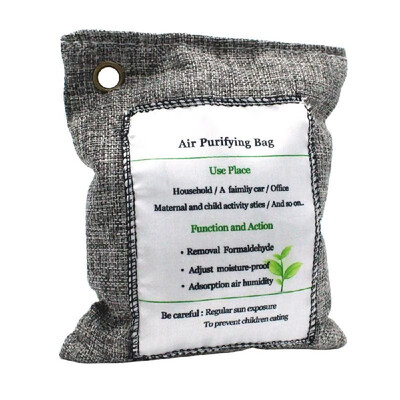 Air Purifying Bag Charcoal Bag Odor Eliminator Fragrance Free Odor Absorber Captures&Eliminates Odors 200g
Air Purifying Bag Charcoal Bag Odor Eliminator Fragrance Free Odor Absorber Captures&Eliminates Odors 200g