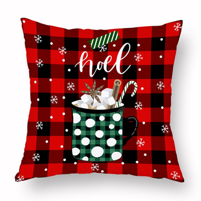 Merry Christmas Elk Christmas Tree Snowflake Plaid Pillow Covers Holiday Sofa Throw Cushion Case Xmas Decor
Merry Christmas Elk Christmas Tree Snowflake Plaid Pillow Covers Holiday Sofa Throw Cushion Case Xmas Decor