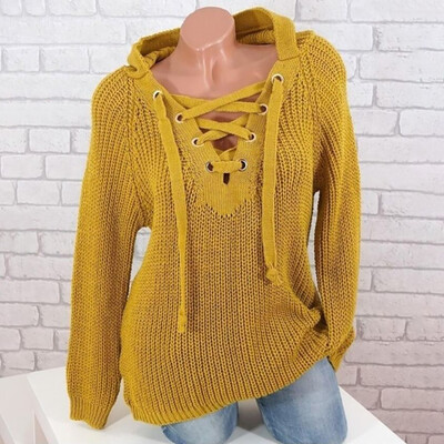 〖Follure〗Womens Fashion AutumnWinter Long Sleeve Hooded Pullover Knitted Sweaters Tops
〖Follure〗Womens Fashion AutumnWinter Long Sleeve Hooded Pullover Knitted Sweaters Tops