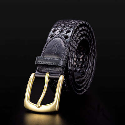 Imported top layer cowhide woven leather simple wild pants belt male Korean version of the casual belt female decorative
Imported top layer cowhide woven leather simple wild pants belt male Korean version of the casual belt female decorative
