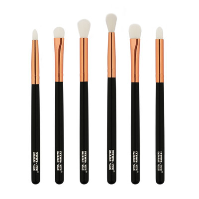 6 Pcs Synthetic Hair Wooden Handle Eye Brushes Set Eyeshadow Pencil Makeup Brush Make up Tool Set & Kits
6 Pcs Synthetic Hair Wooden Handle Eye Brushes Set Eyeshadow Pencil Makeup Brush Make up Tool Set & Kits