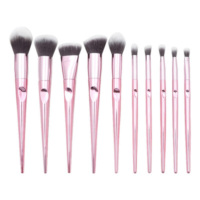 Toponeto 10 Pcs Wet And Wild Series Of Tapered Finger Printing Handle Cosmetic Brush Set
Toponeto 10 Pcs Wet And Wild Series Of Tapered Finger Printing Handle Cosmetic Brush Set