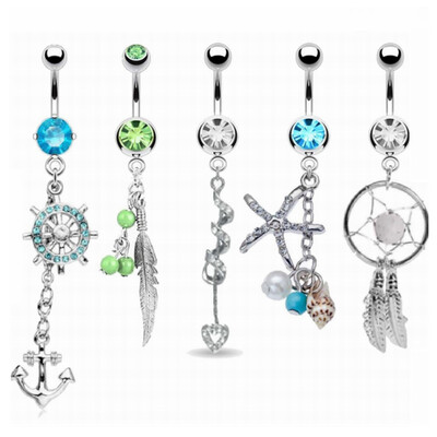 Style Vintage Butterfly Palm Hand Flower Turquoise Dangle Navel Belly Bar Button Rings Body Piercing Jewelry Sets
Style Vintage Butterfly Palm Hand Flower Turquoise Dangle Navel Belly Bar Button Rings Body Piercing Jewelry Sets