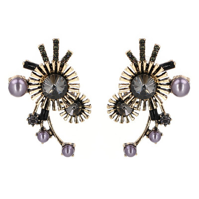 3 Colors NEW Women Fashion Jewelry Style Lovely Earrings Handmade Pearl Sweet Stud Crystal Earrings For Women W2403
3 Colors NEW Women Fashion Jewelry Style Lovely Earrings Handmade Pearl Sweet Stud Crystal Earrings For Women W2403