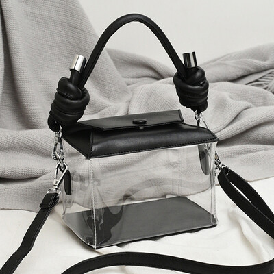 Transparent bag 2019 new popular small fresh jelly bag red Joker foreign style portable messenger bag
Transparent bag 2019 new popular small fresh jelly bag red Joker foreign style portable messenger bag