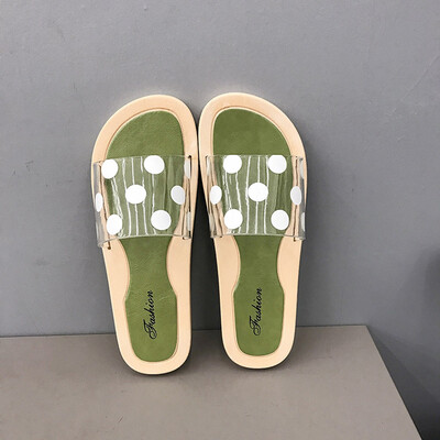 Rose Women Transparent Word With Flat Slippers Wave Point Wearing Beach Sandals Shoes
Rose Women Transparent Word With Flat Slippers Wave Point Wearing Beach Sandals Shoes