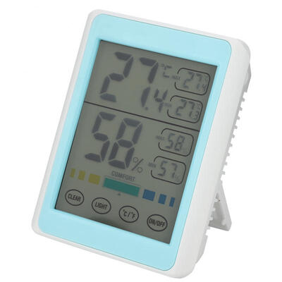 Greensen High Precision Digital Thermometer Hygrometer Temperature Humidity Gauge Touchscreen Backlight
Greensen High Precision Digital Thermometer Hygrometer Temperature Humidity Gauge Touchscreen Backlight