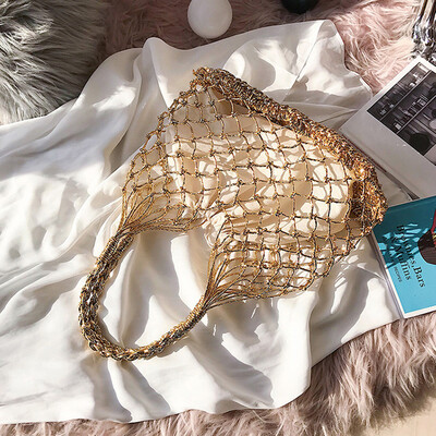 Tailored Fashion Women Retro Weave Hollow Out Bucket Bag Travel Beach Bag Handle Bag
Tailored Fashion Women Retro Weave Hollow Out Bucket Bag Travel Beach Bag Handle Bag