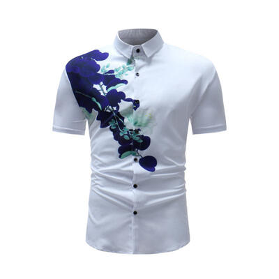 Summer New Mens Polo Shirt Printed Jacquard Fabric Men Short Sleeve Lapel Polo Cotton Shirt
Summer New Mens Polo Shirt Printed Jacquard Fabric Men Short Sleeve Lapel Polo Cotton Shirt