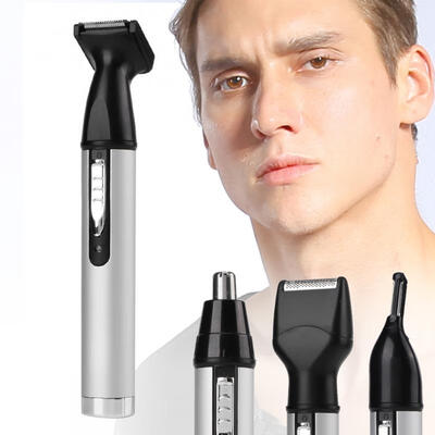 Greensen 4 In 1 Multi-functional Mini Electric Nose Hair Eyebrow Trimmer Rechargeable Razor Shaver Set
Greensen 4 In 1 Multi-functional Mini Electric Nose Hair Eyebrow Trimmer Rechargeable Razor Shaver Set