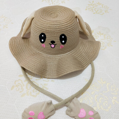 Childrens Shaking Fishermans Cap Pinch Long Ears Rabbits Moving Pot Cap Sunshade Cap Spring&Summer Tide for Boys&Girls
Childrens Shaking Fishermans Cap Pinch Long Ears Rabbits Moving Pot Cap Sunshade Cap Spring&Summer Tide for Boys&Girls