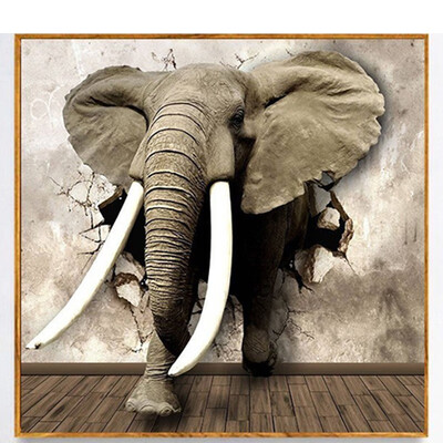Diamond Painting Elephant Full Square&Round Drill 5d DIY Diamond Embroidery Diamond Mosaic Animal Picture Of Rhinestone
Diamond Painting Elephant Full Square&Round Drill 5d DIY Diamond Embroidery Diamond Mosaic Animal Picture Of Rhinestone