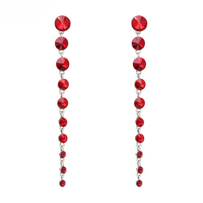 5 Colors Elegant Rivet Long Dangle Earrings Trendy Statement Link Chain Drop Earring Spike Brincos Women JURAN Fashion Jewelry
5 Colors Elegant Rivet Long Dangle Earrings Trendy Statement Link Chain Drop Earring Spike Brincos Women JURAN Fashion Jewelry