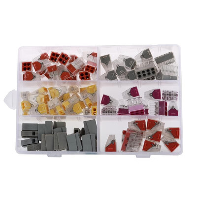 100pcs Kit in Plastic Box Hard Wire Connection Terminals Wire Crimp Butt Terminal PCT Connector
100pcs Kit in Plastic Box Hard Wire Connection Terminals Wire Crimp Butt Terminal PCT Connector