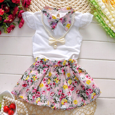 Cute Cotton Baby Kids Girls Summer Clothes Fashion Floral Dresses fit 2-7Years
Cute Cotton Baby Kids Girls Summer Clothes Fashion Floral Dresses fit 2-7Years