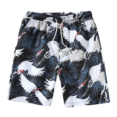Gobestart Fashion Mens Summer Casual Trend Loose-fitting Plus-size Five-cent Beach Pants
Gobestart Fashion Mens Summer Casual Trend Loose-fitting Plus-size Five-cent Beach Pants