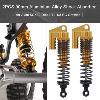 2PCS 90mm Aluminium Alloy Car Damper CNC Machining Aluminum RC Shock Absorber for Axial SCX10 D90 Car 110 18 RC Crawler
2PCS 90mm Aluminium Alloy Car Damper CNC Machining Aluminum RC Shock Absorber for Axial SCX10 D90 Car 110 18 RC Crawler