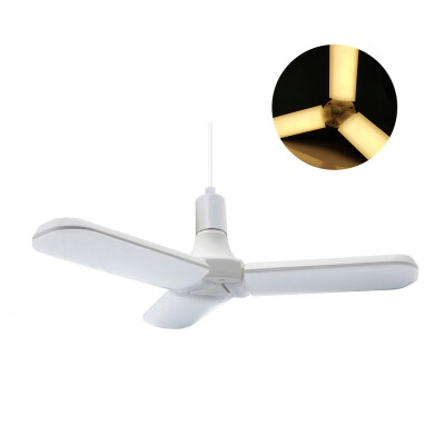 45W E27 -ED Bulb SMD2835 228l-eds Bright Folding Fan Blade Angle Adjustable Ceiling Lamp Home Energy-saving Light
45W E27 -ED Bulb SMD2835 228l-eds Bright Folding Fan Blade Angle Adjustable Ceiling Lamp Home Energy-saving Light