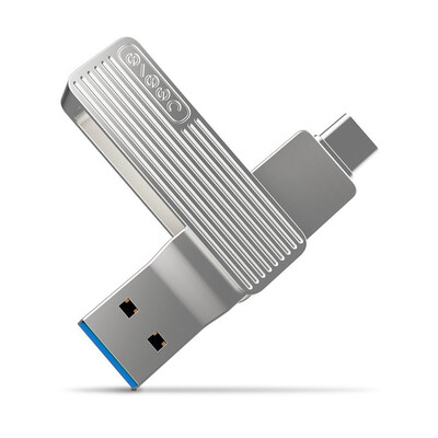 Original Xiaomi Mijia Type C USB 31 Phone Flash Drive Dual Plug Super Fast Pen Drive For PC Computer Phones Tablets - Silver
Original Xiaomi Mijia Type C USB 31 Phone Flash Drive Dual Plug Super Fast Pen Drive For PC Computer Phones Tablets - Silver