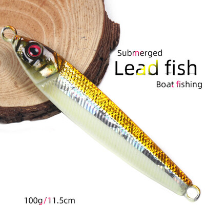 Saidsome Set Luminous Micro Metal Bait Crankbait Fishing Lure Slow Lures fishing bait fishing lure
Saidsome Set Luminous Micro Metal Bait Crankbait Fishing Lure Slow Lures fishing bait fishing lure