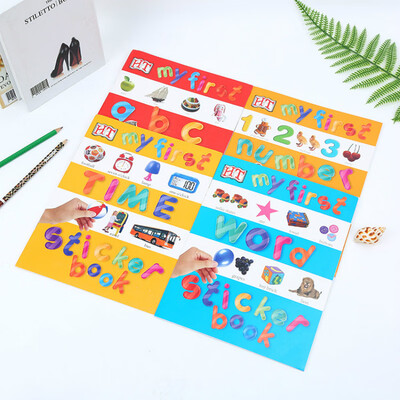 Sticker Books for Scene Scene of Early Childhood Education English Cognitive Enlightenment book
Sticker Books for Scene Scene of Early Childhood Education English Cognitive Enlightenment book