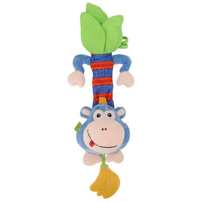 Greensen Baby Rattle Music Box Toy Crib Stroller Hanging Baby Teether Monkey Pull Bell Plush Doll
Greensen Baby Rattle Music Box Toy Crib Stroller Hanging Baby Teether Monkey Pull Bell Plush Doll