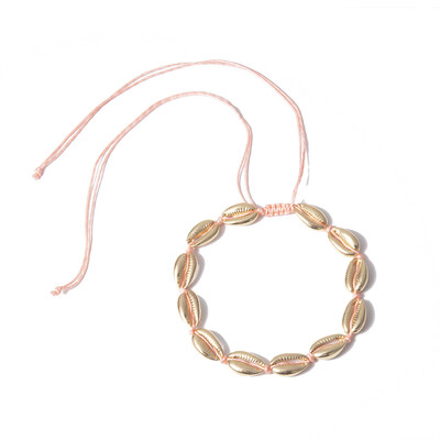 Hot Gold Conch Seashell Necklace Women Jewelry Summer Beach Shell Bohemian Rope Beaded Necklaces Handmade Collar Female Gift
Hot Gold Conch Seashell Necklace Women Jewelry Summer Beach Shell Bohemian Rope Beaded Necklaces Handmade Collar Female Gift
