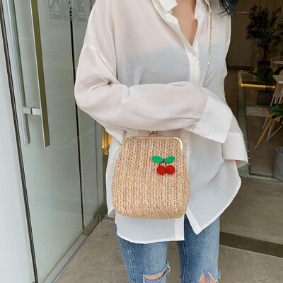 Tailored Fashion Women Chain Bag Weave Fruit Messenger Bag Crossbody Bag Handle Bag
Tailored Fashion Women Chain Bag Weave Fruit Messenger Bag Crossbody Bag Handle Bag