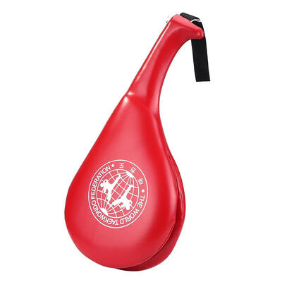 1pcs Taekwondo Foot Target Sanda Training Hand Kickboxing Punching Bag