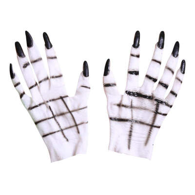 Halloween Monster Ghost Gloves Halloween Scary Claws Fancy Dress Costume Masquerade Dress Up Halloween Props
Halloween Monster Ghost Gloves Halloween Scary Claws Fancy Dress Costume Masquerade Dress Up Halloween Props