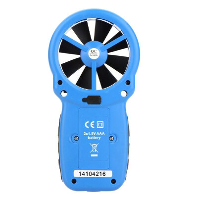 HoldPeak HP-866A Digital Anemometer Air VolumeWind SpeedAreaTemperature Humidity Meter Tester with USB
HoldPeak HP-866A Digital Anemometer Air VolumeWind SpeedAreaTemperature Humidity Meter Tester with USB