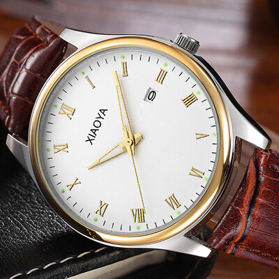 Korean fashion trend watch male student simple casual ultra-thin luminous leather belt calendar week quartz watch
Korean fashion trend watch male student simple casual ultra-thin luminous leather belt calendar week quartz watch