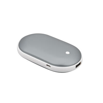 Cobblestone Shape USB Rechargeable Electric Hand Warmer Charging Heater
Cobblestone Shape USB Rechargeable Electric Hand Warmer Charging Heater