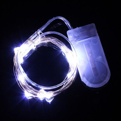 Gobestart 6 Pack Battery Micro Rice Wire Copper Fairy String Lights Party 2M With 20LED
Gobestart 6 Pack Battery Micro Rice Wire Copper Fairy String Lights Party 2M With 20LED