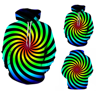 Toponeto Mens Fashion Casual 3D Geometric Stun Print Long-Sleeved Hooded Sweater Coat
Toponeto Mens Fashion Casual 3D Geometric Stun Print Long-Sleeved Hooded Sweater Coat